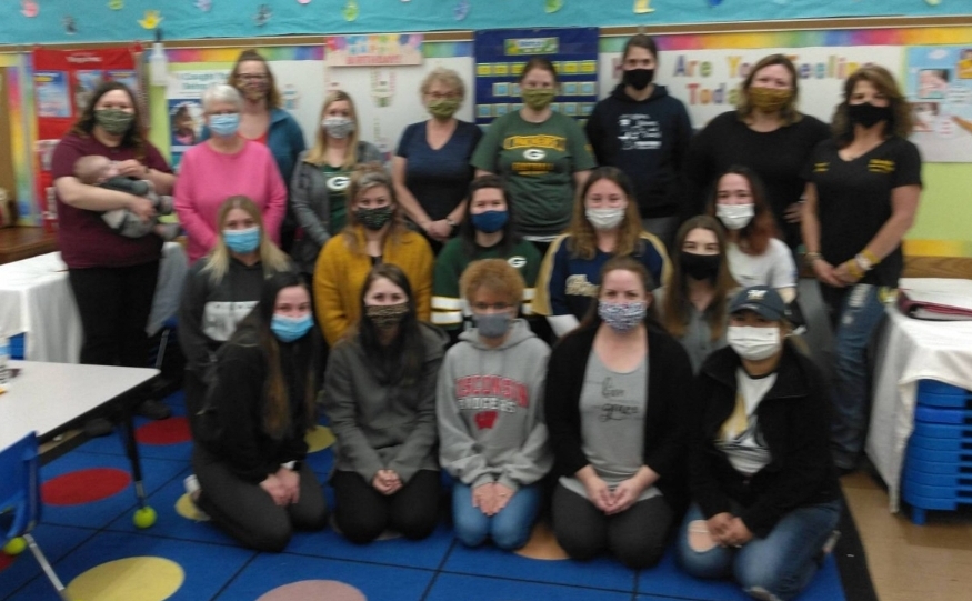 Precious Memories Daycare Staff - Whitelaw, WI